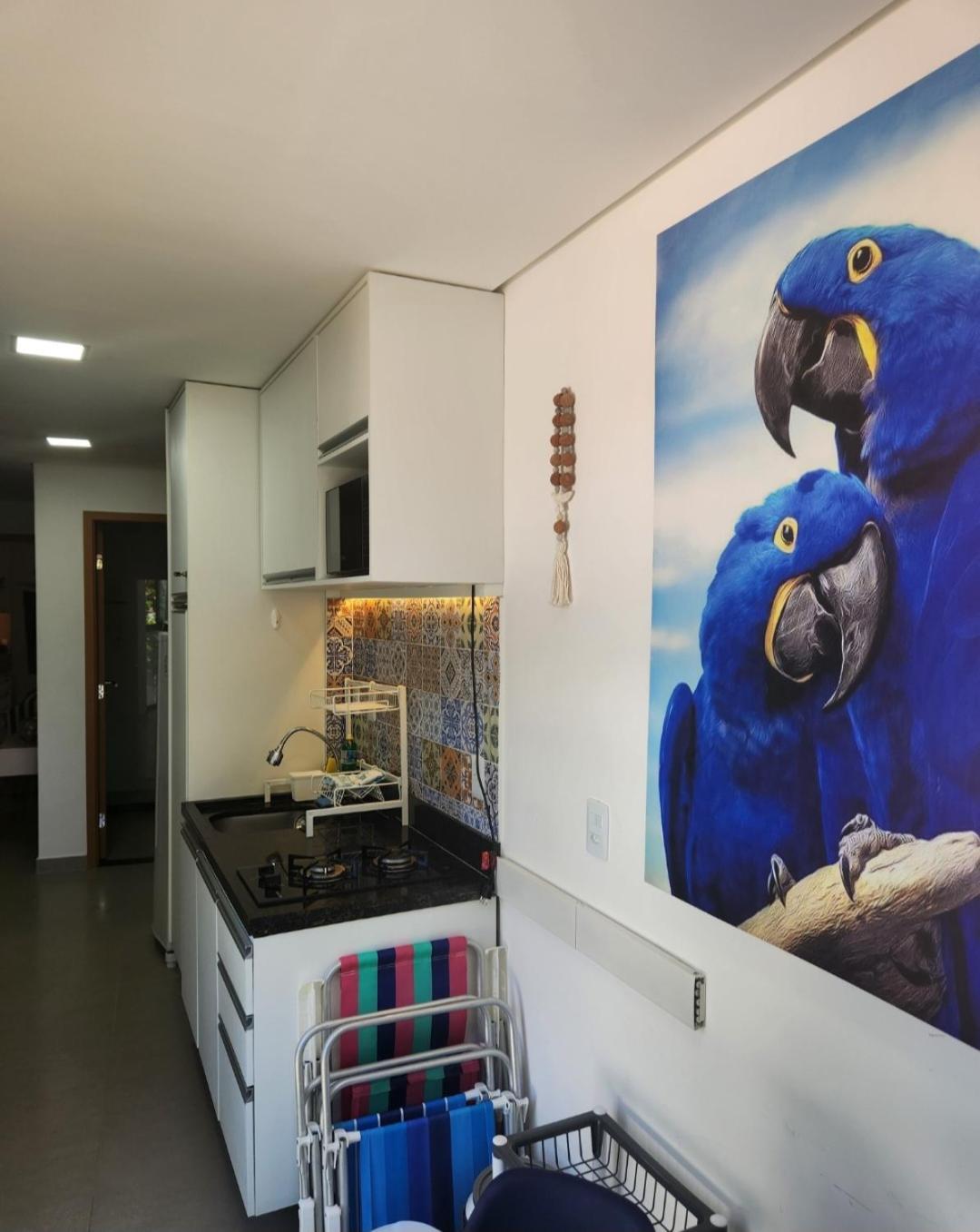 Pôrto das Galinhas Maraca Beach Residence Ll Ap 220 מראה חיצוני תמונה