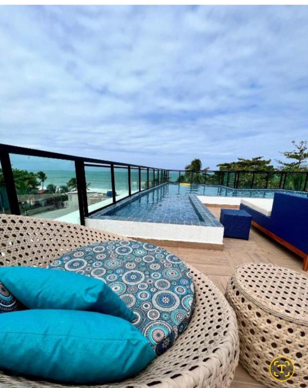 Pôrto das Galinhas Maraca Beach Residence Ll Ap 220 מראה חיצוני תמונה