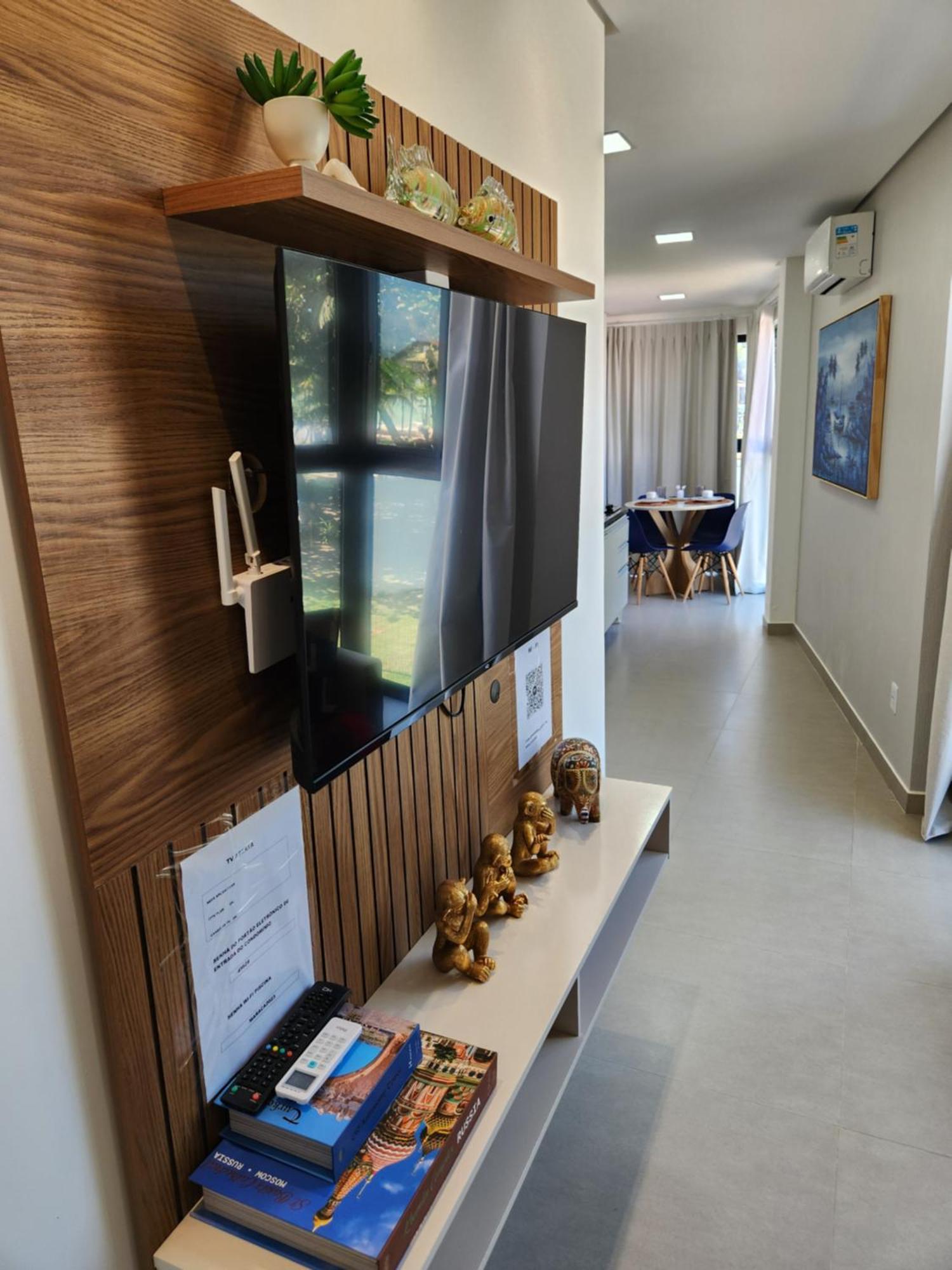 Pôrto das Galinhas Maraca Beach Residence Ll Ap 220 מראה חיצוני תמונה